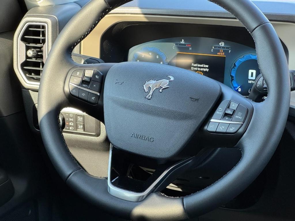 new 2025 Ford Bronco Sport car, priced at $30,462