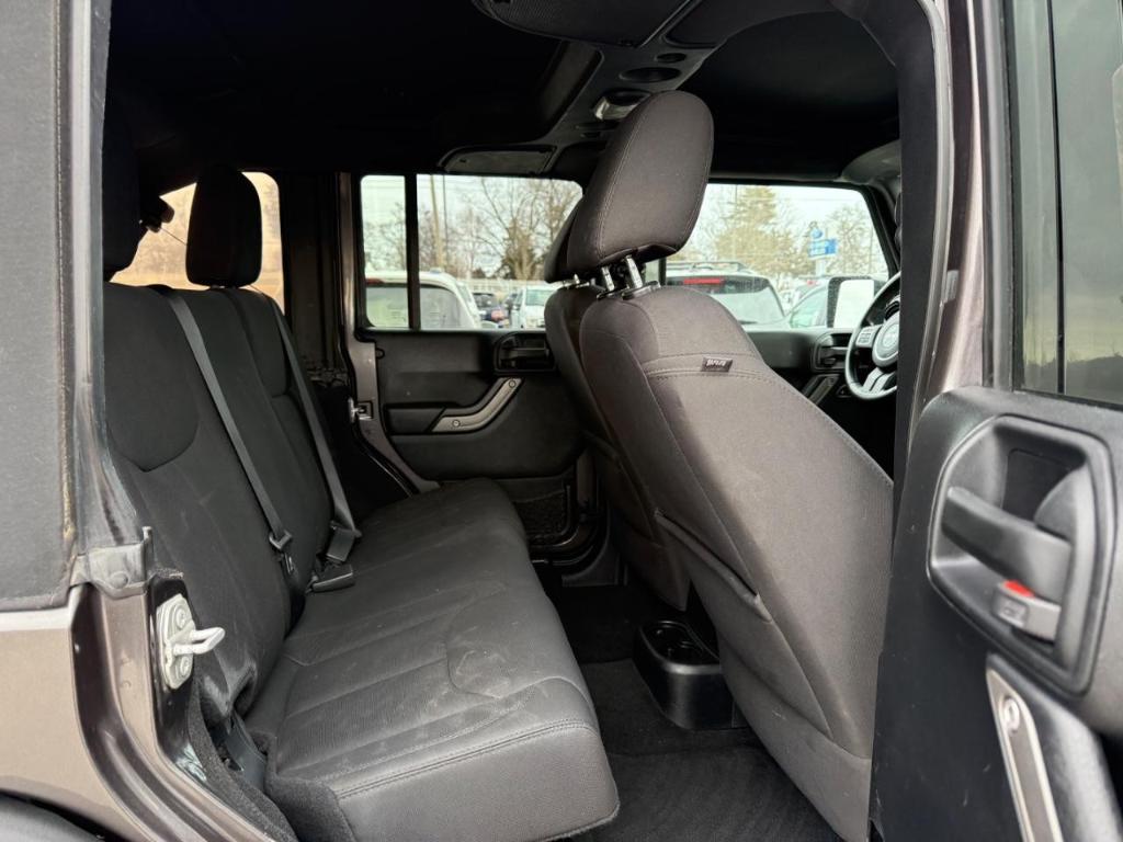 used 2016 Jeep Wrangler Unlimited car, priced at $15,990