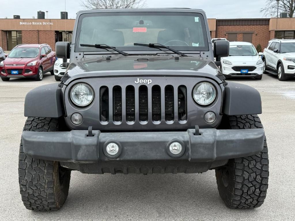 used 2016 Jeep Wrangler Unlimited car, priced at $15,990