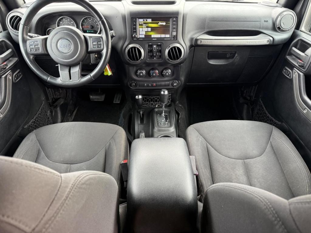 used 2016 Jeep Wrangler Unlimited car, priced at $15,990