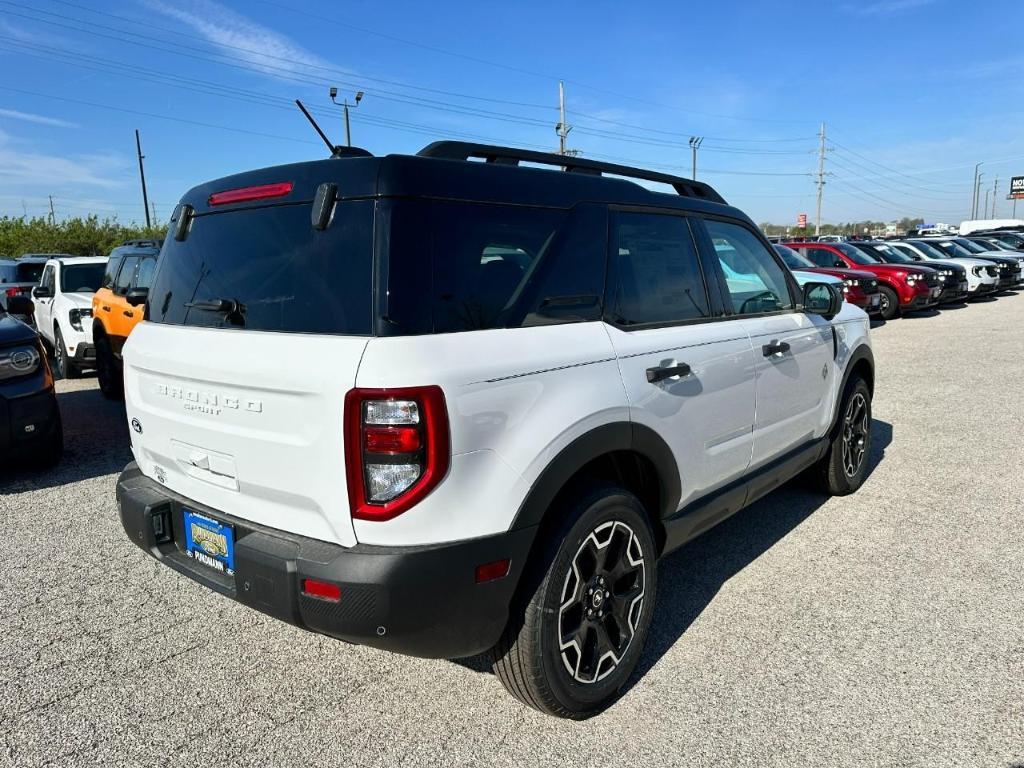 new 2026 Ford Bronco Sport car, priced at $38,925