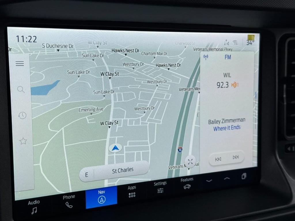 new 2025 Ford Bronco car, priced at $46,260