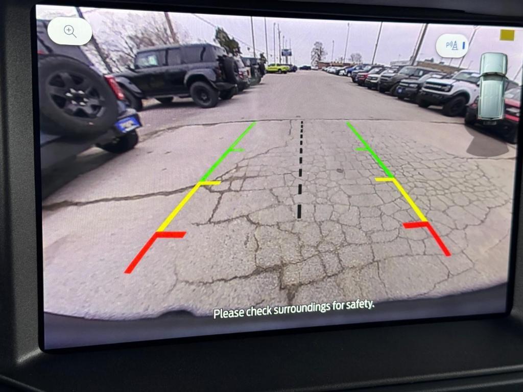 new 2025 Ford Bronco car, priced at $46,260