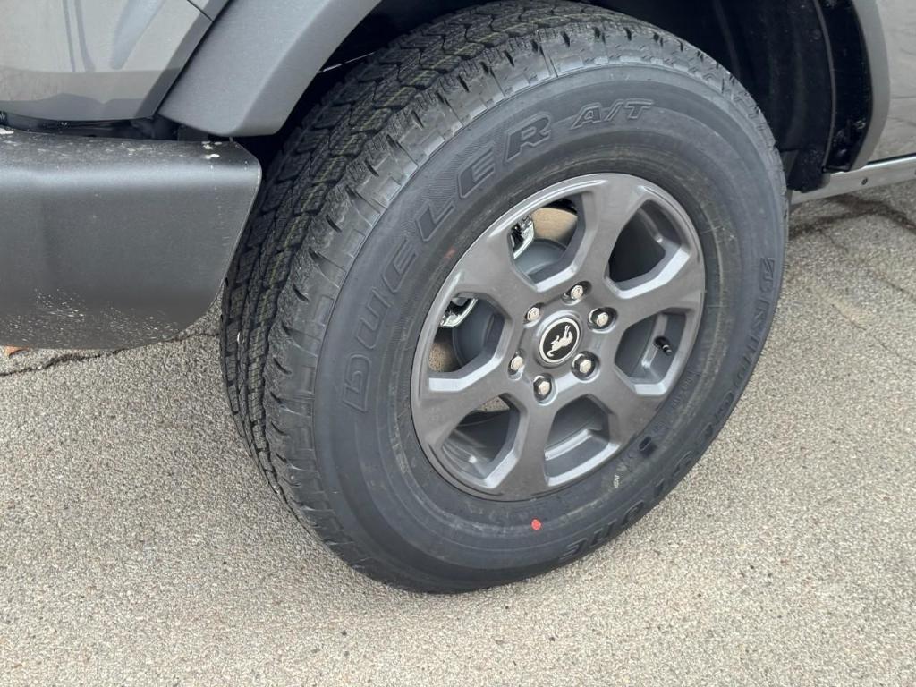 new 2025 Ford Bronco car, priced at $46,260