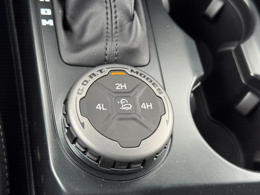 new 2025 Ford Bronco car, priced at $46,260