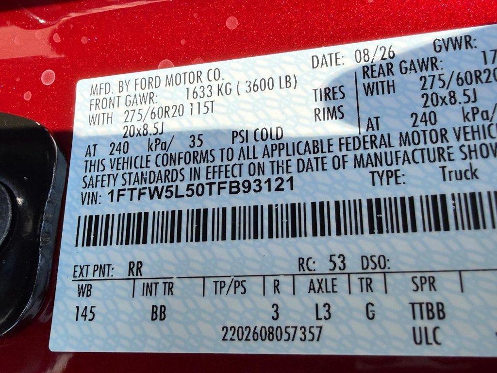 new 2026 Ford F-150 car, priced at $66,762
