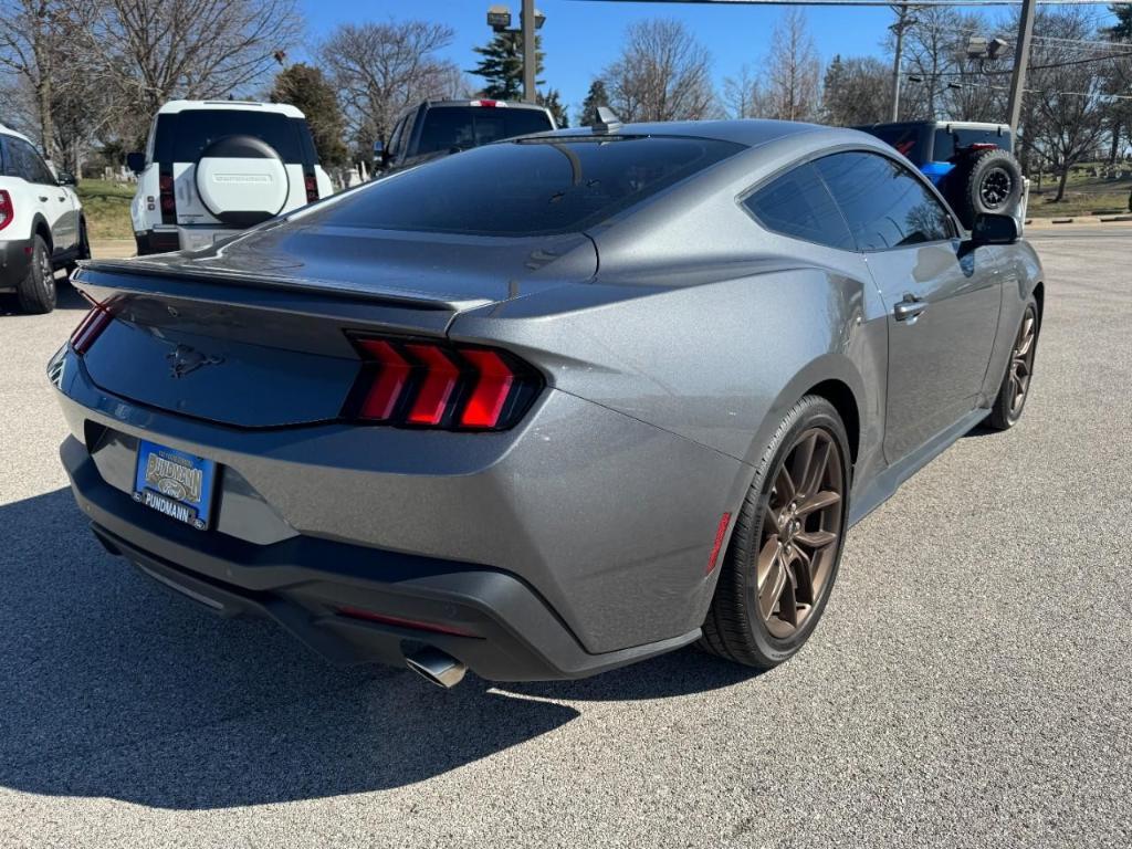 used 2025 Ford Mustang car, priced at $34,541