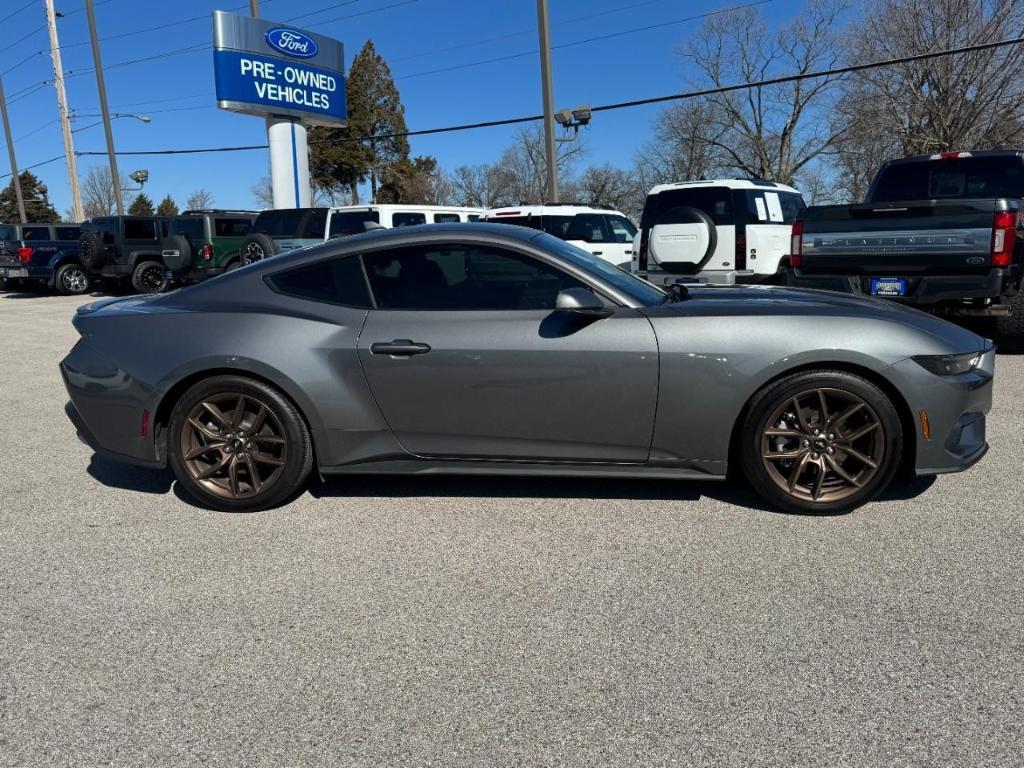 used 2025 Ford Mustang car, priced at $34,541