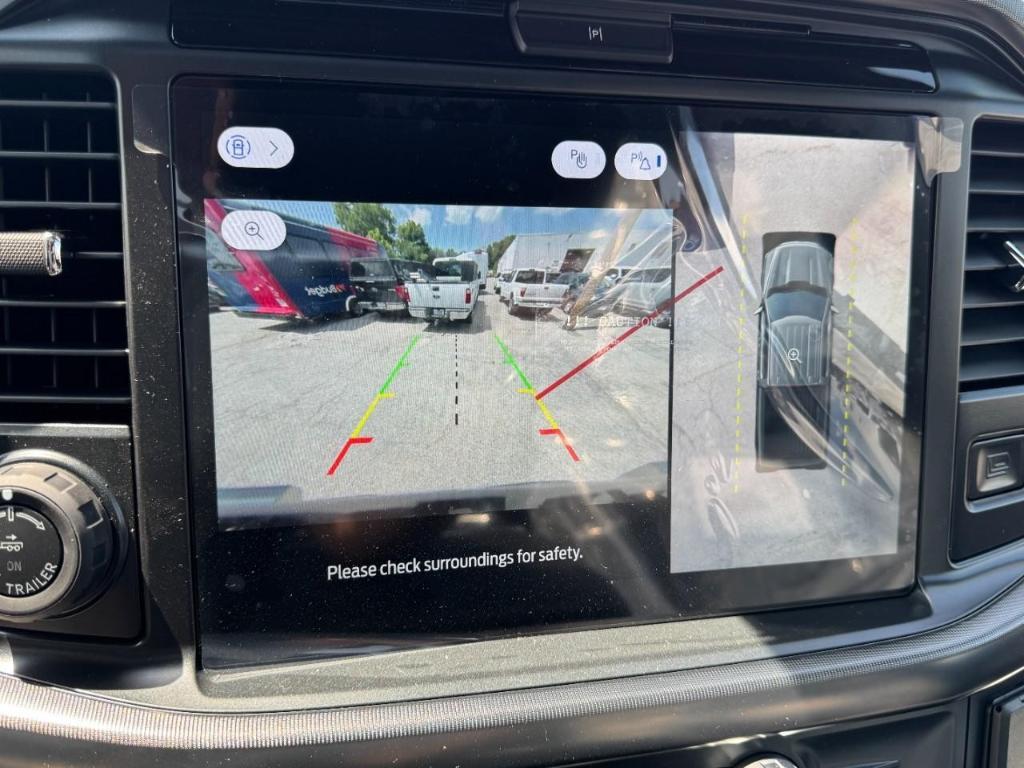 new 2025 Ford F-150 car, priced at $76,200