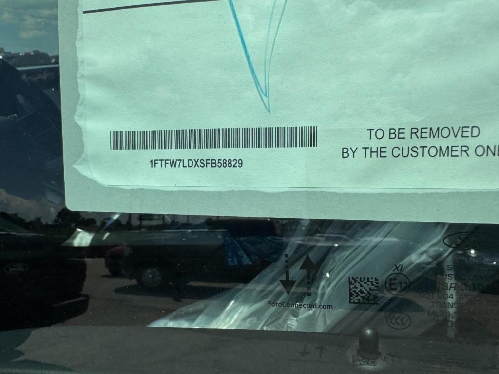 new 2025 Ford F-150 car, priced at $76,200