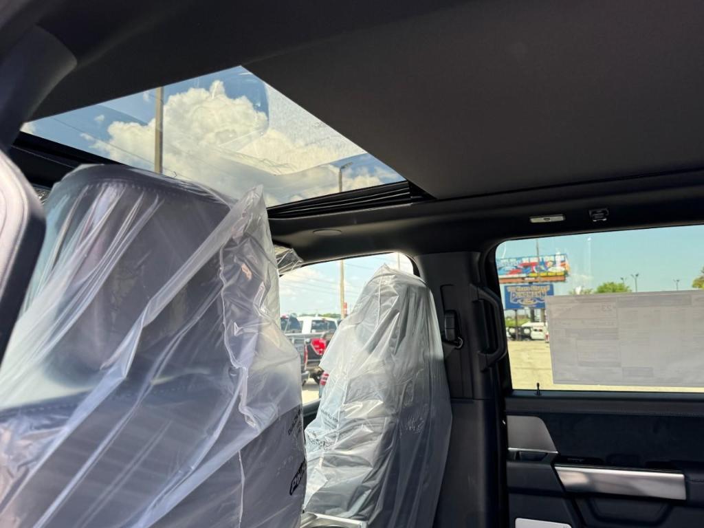 new 2025 Ford F-150 car, priced at $76,200