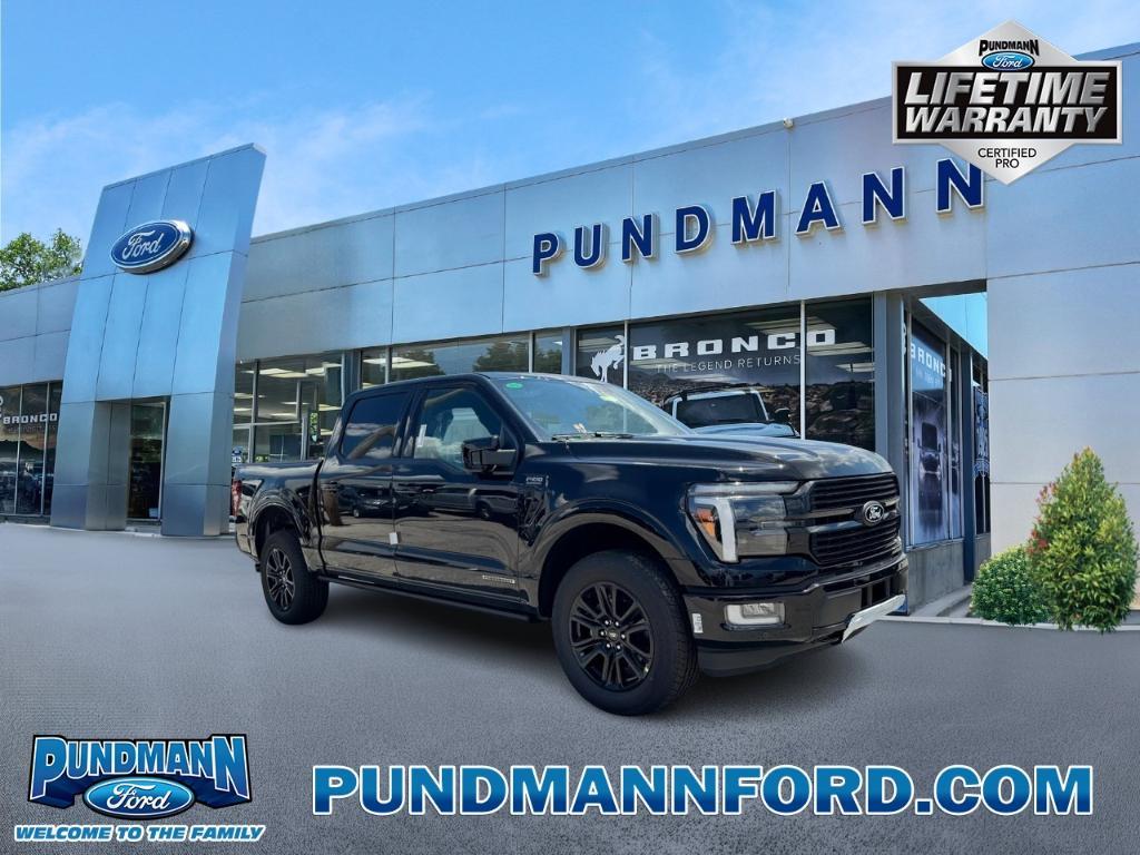 new 2025 Ford F-150 car, priced at $76,200