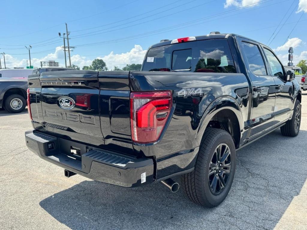 new 2025 Ford F-150 car, priced at $76,200