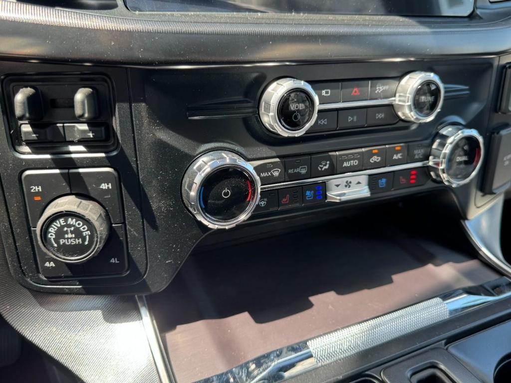 new 2025 Ford F-150 car, priced at $76,200