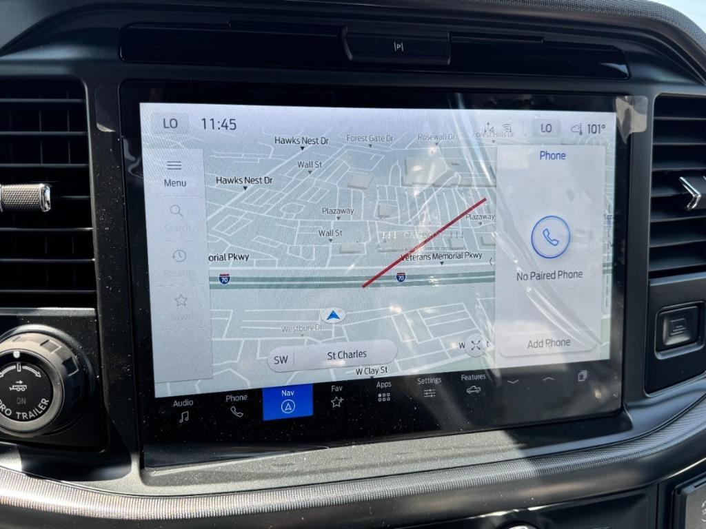 new 2025 Ford F-150 car, priced at $76,200