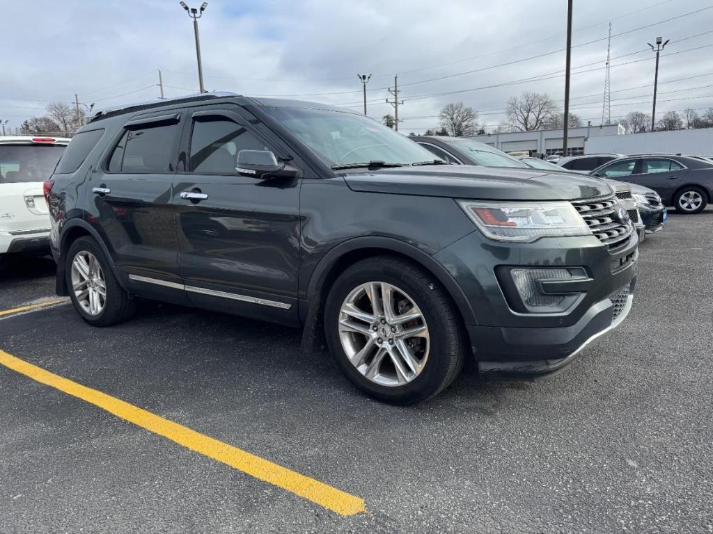 used 2016 Ford Explorer car, priced at $15,490