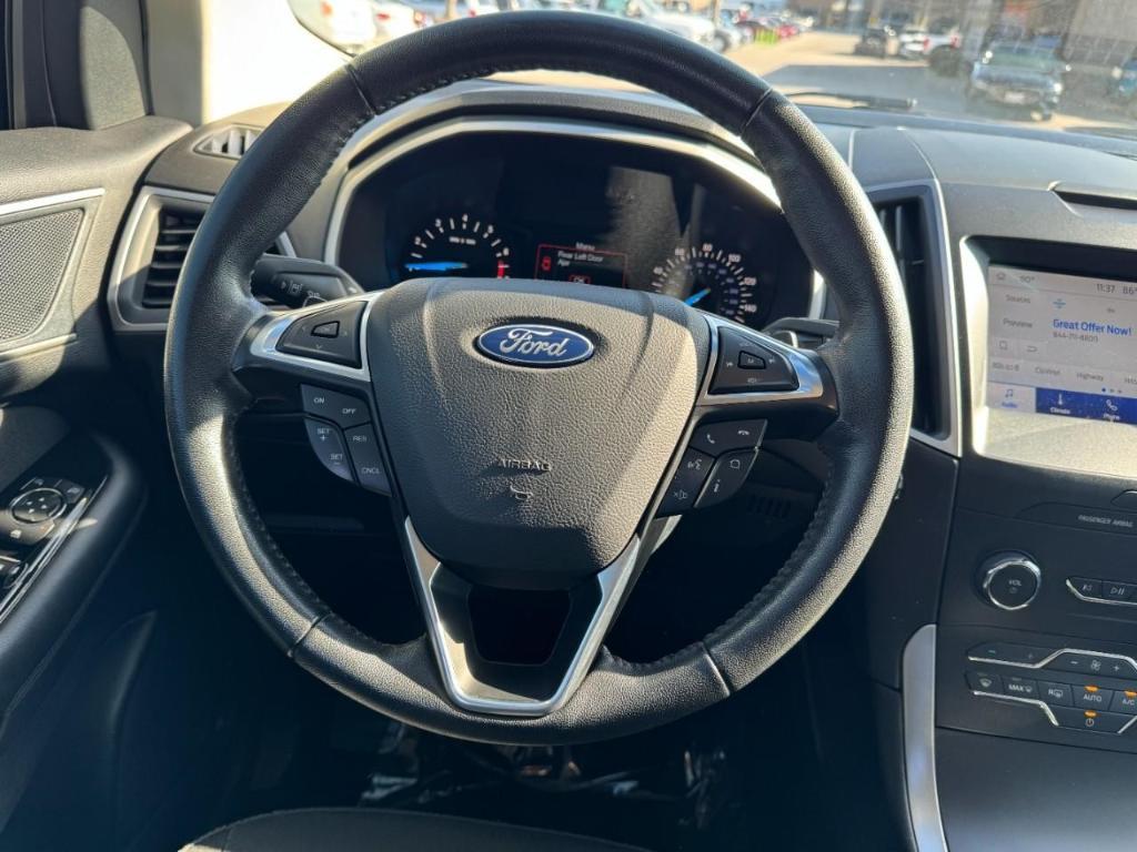 used 2019 Ford Edge car, priced at $15,500