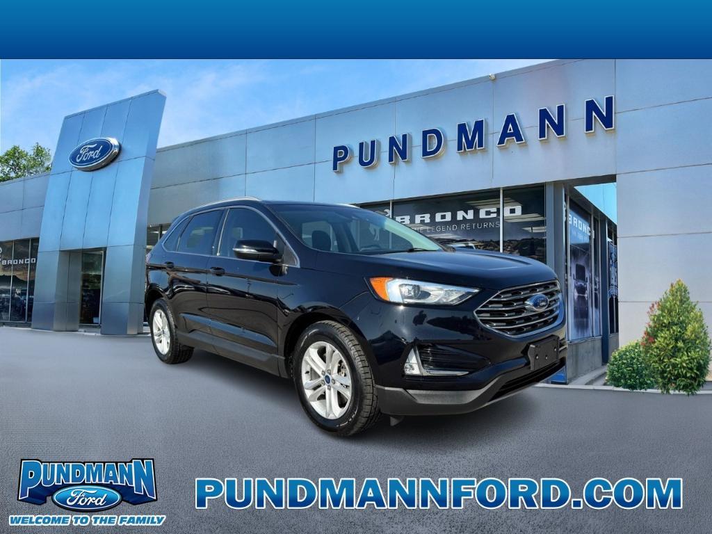 used 2019 Ford Edge car, priced at $15,610