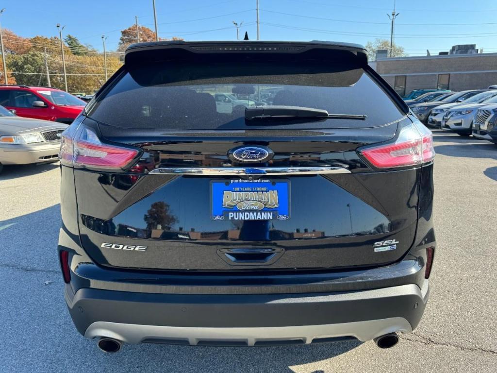 used 2019 Ford Edge car, priced at $15,500