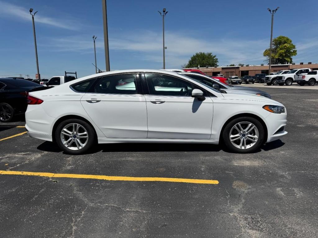 used 2018 Ford Fusion car, priced at $16,966