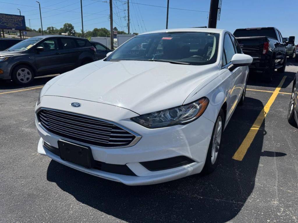 used 2018 Ford Fusion car, priced at $16,966