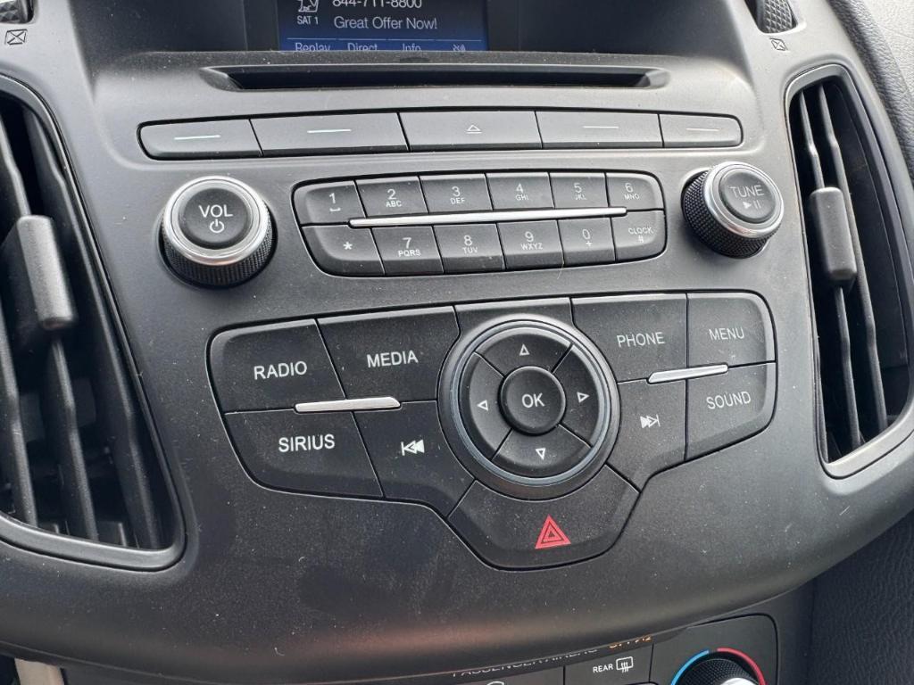 used 2017 Ford Focus car, priced at $9,990