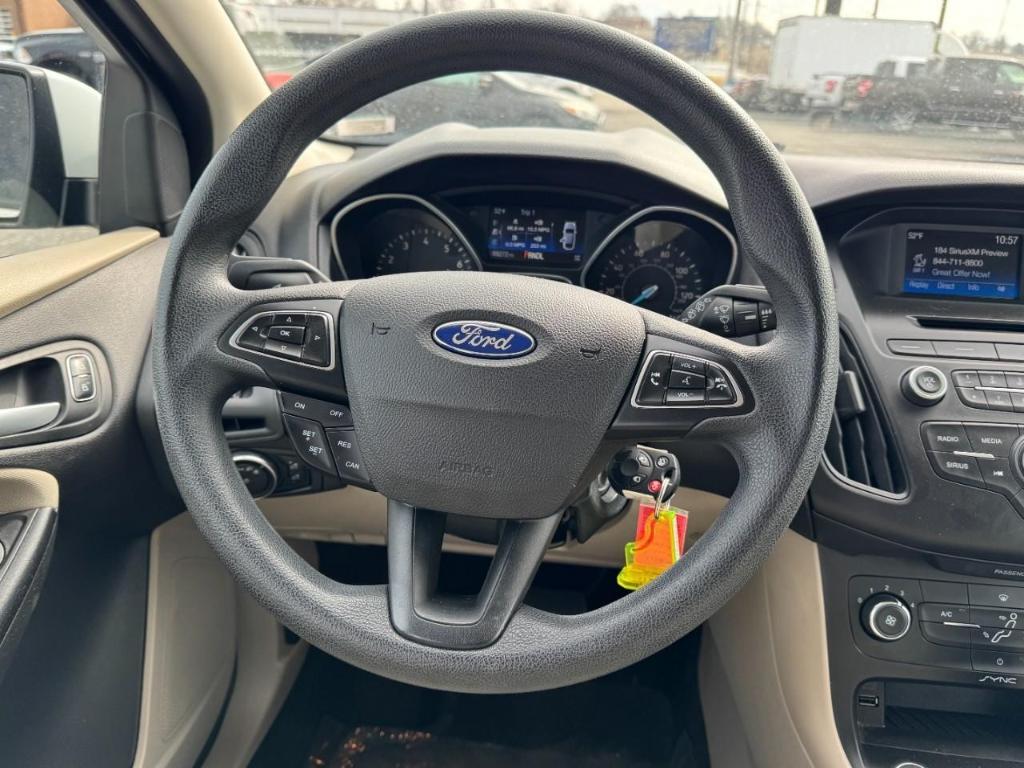 used 2017 Ford Focus car, priced at $9,990