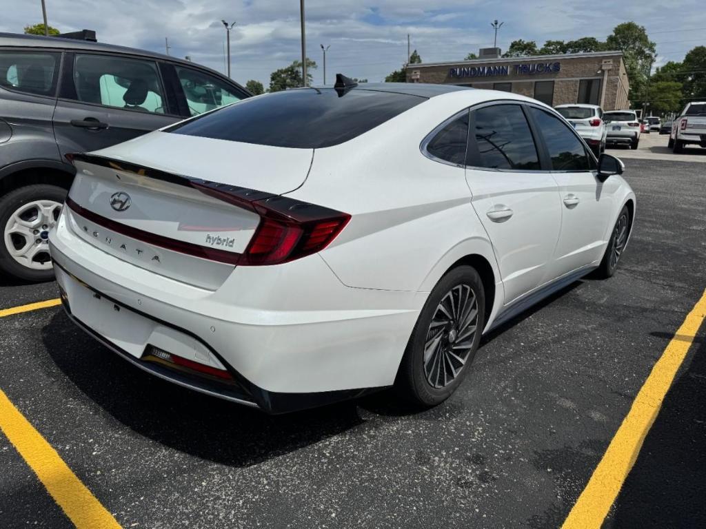 used 2021 Hyundai Sonata Hybrid car, priced at $21,944