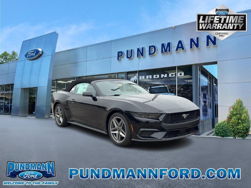new 2026 Ford Mustang car, priced at $49,358