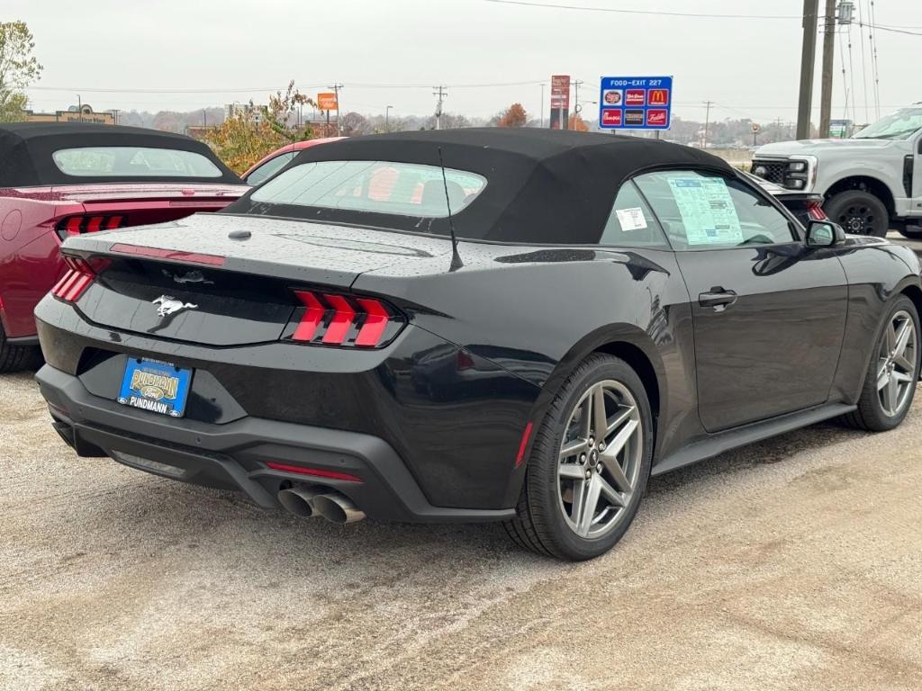 new 2026 Ford Mustang car, priced at $49,358