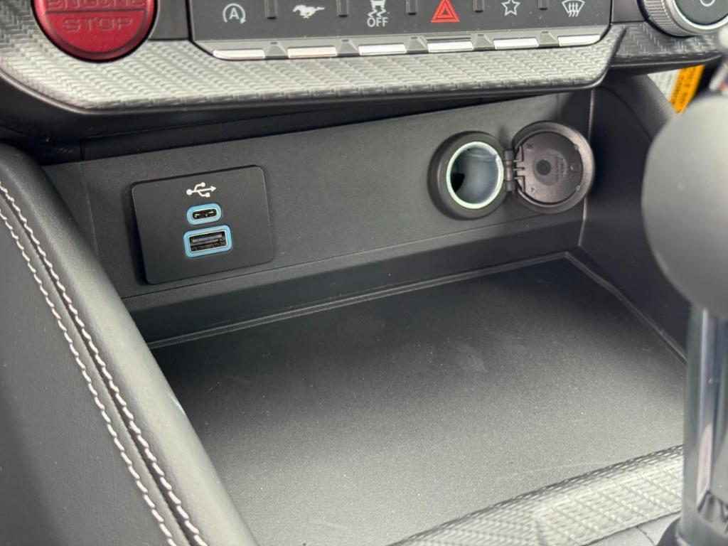 new 2026 Ford Mustang car, priced at $49,358