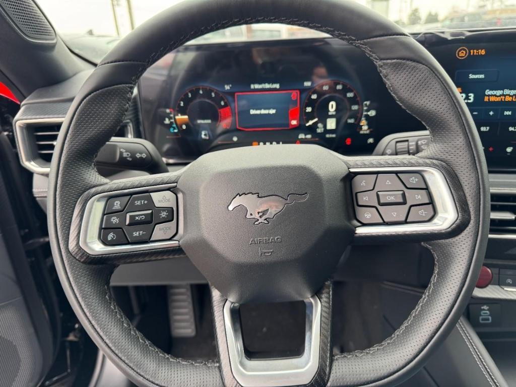 new 2026 Ford Mustang car, priced at $49,358