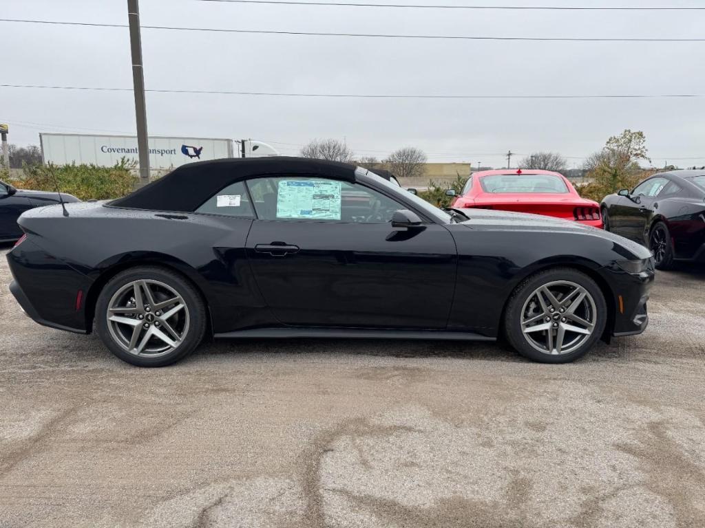 new 2026 Ford Mustang car, priced at $49,358