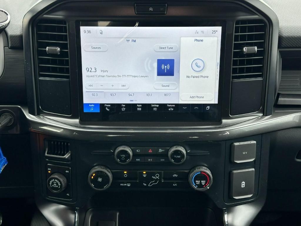 new 2026 Ford F-150 car, priced at $55,840