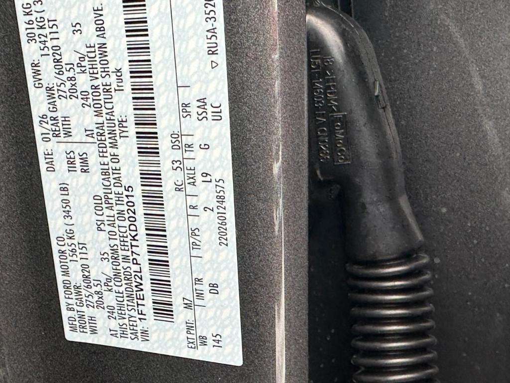 new 2026 Ford F-150 car, priced at $55,840