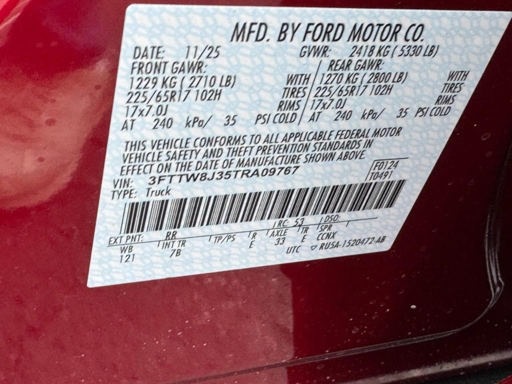 new 2026 Ford Maverick car, priced at $35,493