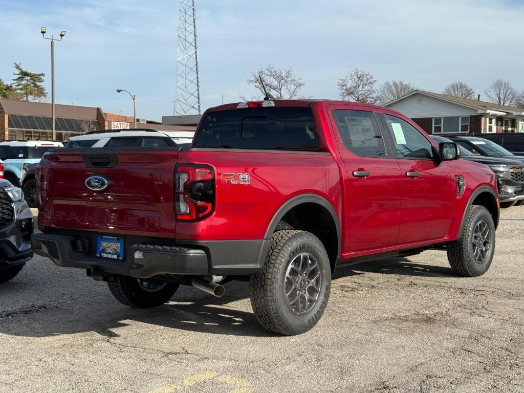 new 2025 Ford Ranger car, priced at $40,739
