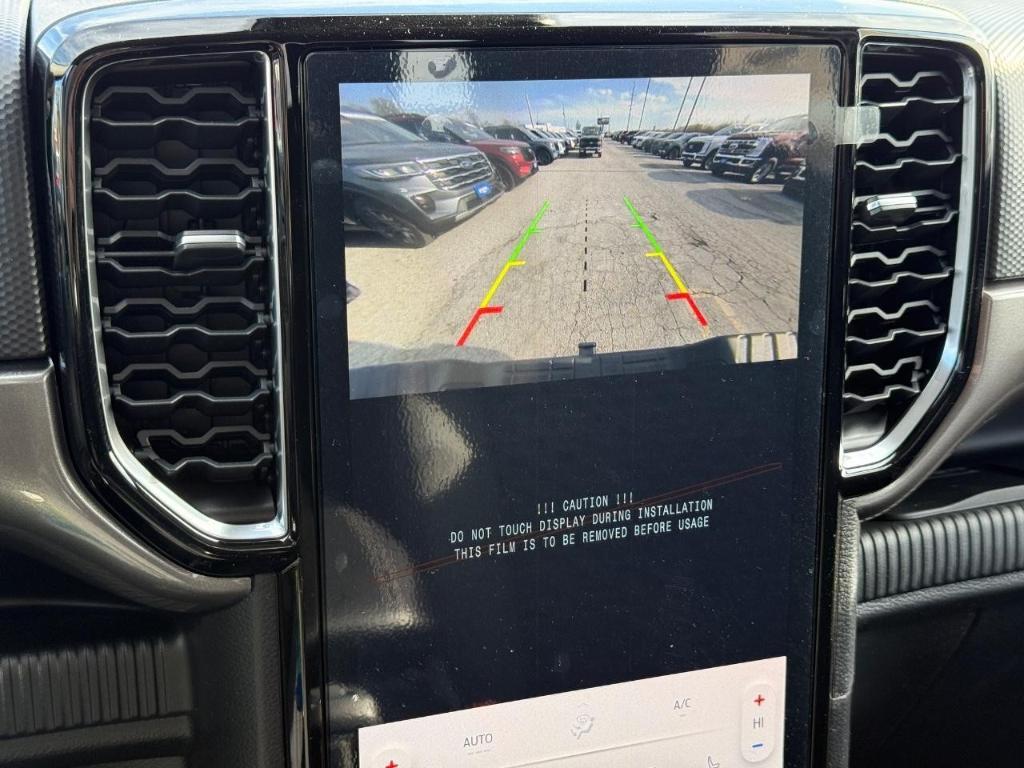 new 2025 Ford Ranger car, priced at $40,739