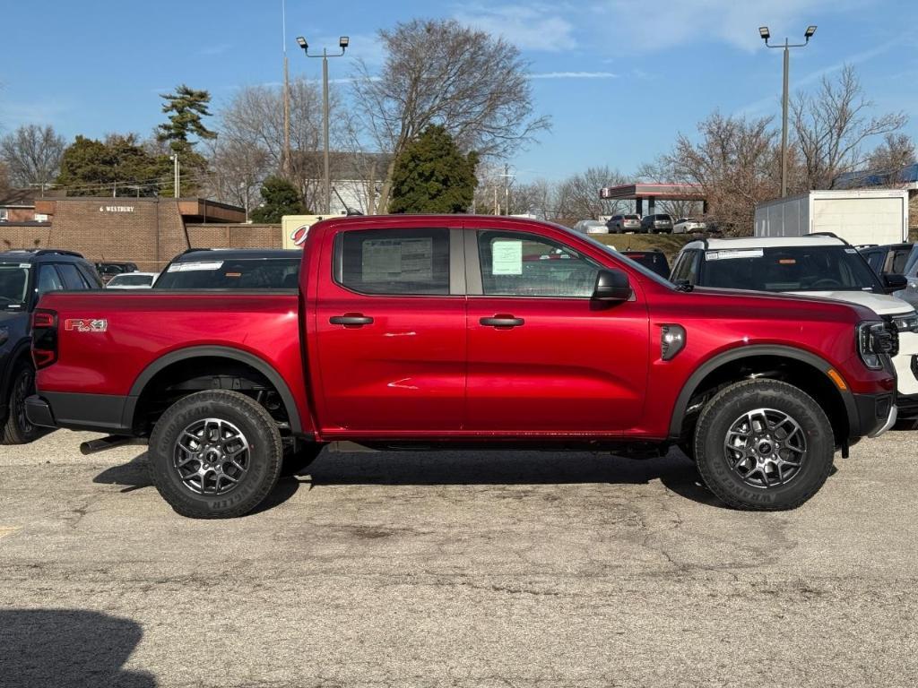 new 2025 Ford Ranger car, priced at $40,739