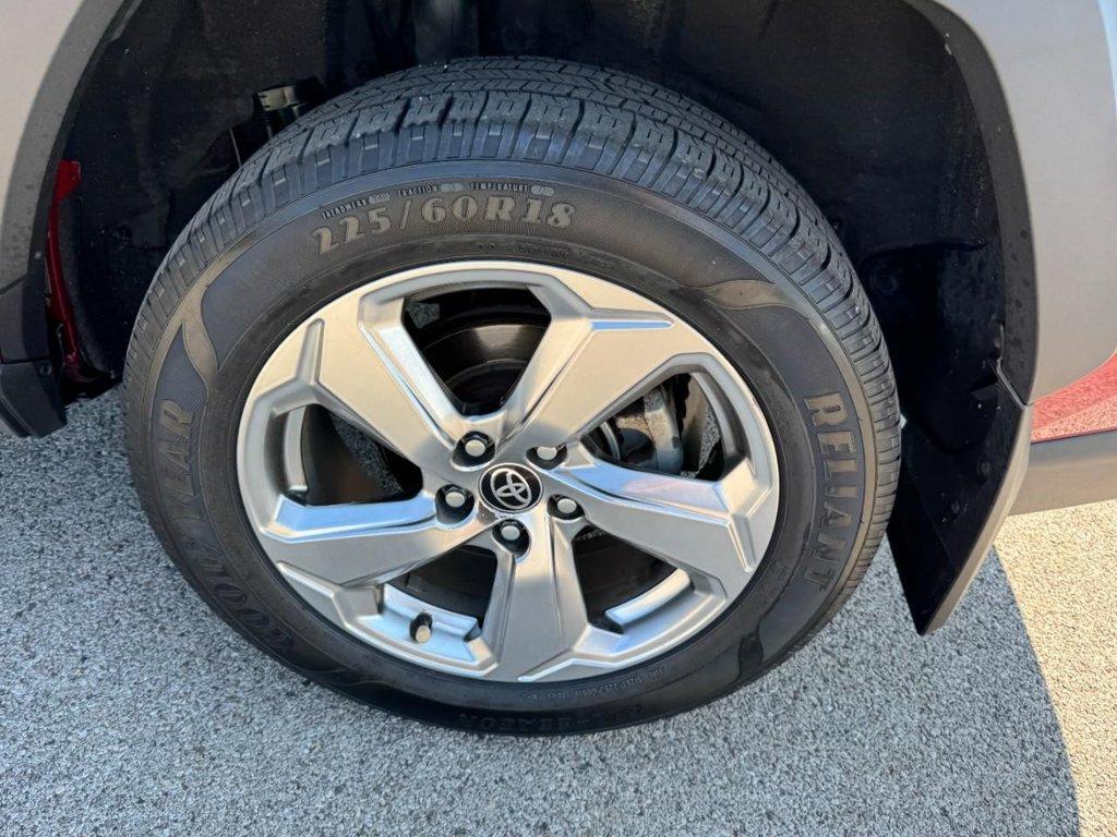 used 2021 Toyota RAV4 Hybrid car, priced at $18,208