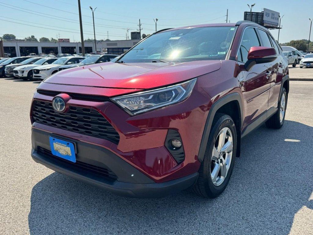 used 2021 Toyota RAV4 Hybrid car, priced at $18,208