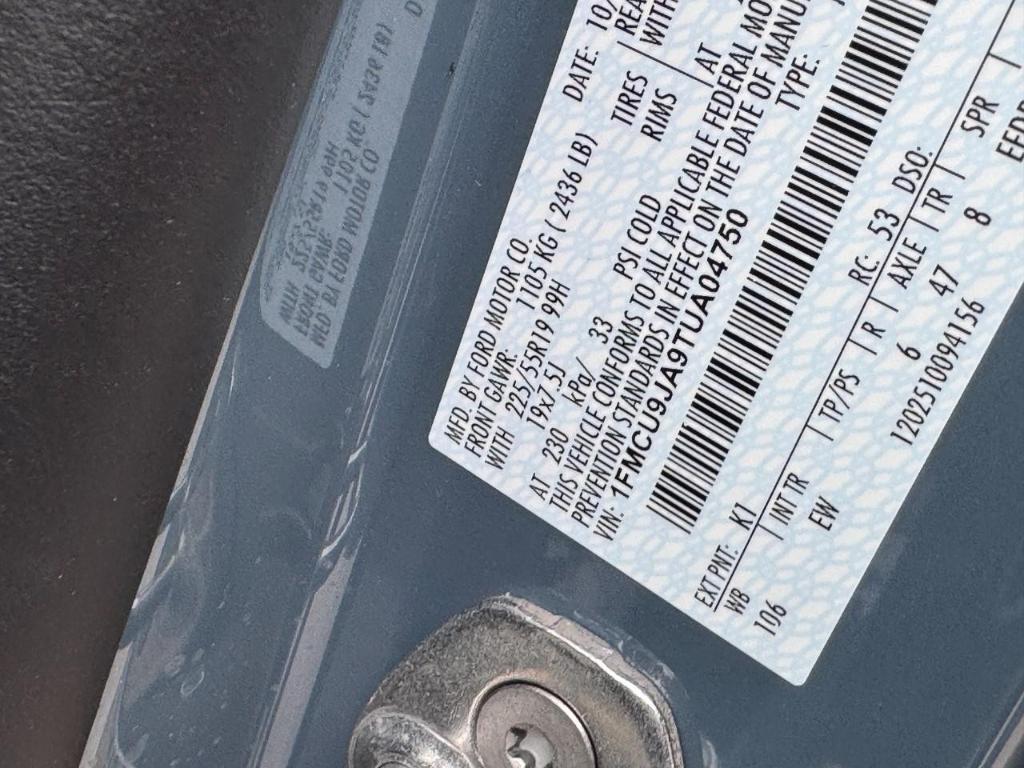 new 2026 Ford Escape car, priced at $39,865