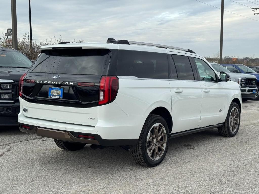 new 2025 Ford Expedition Max car, priced at $85,061
