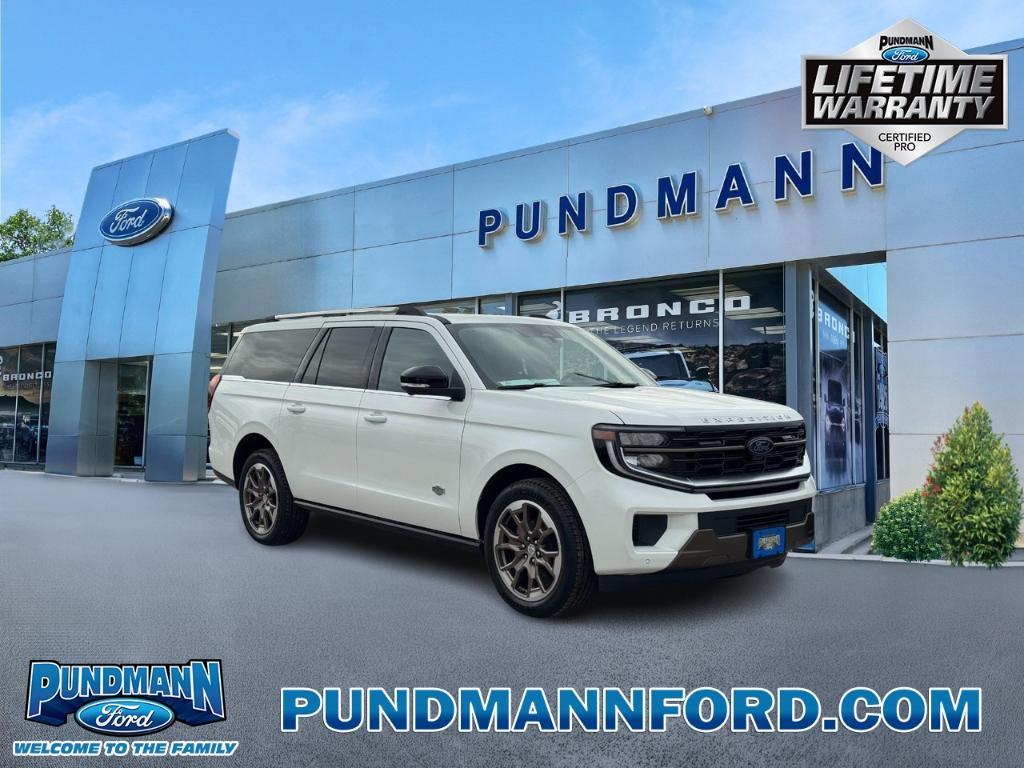 new 2025 Ford Expedition Max car, priced at $86,061