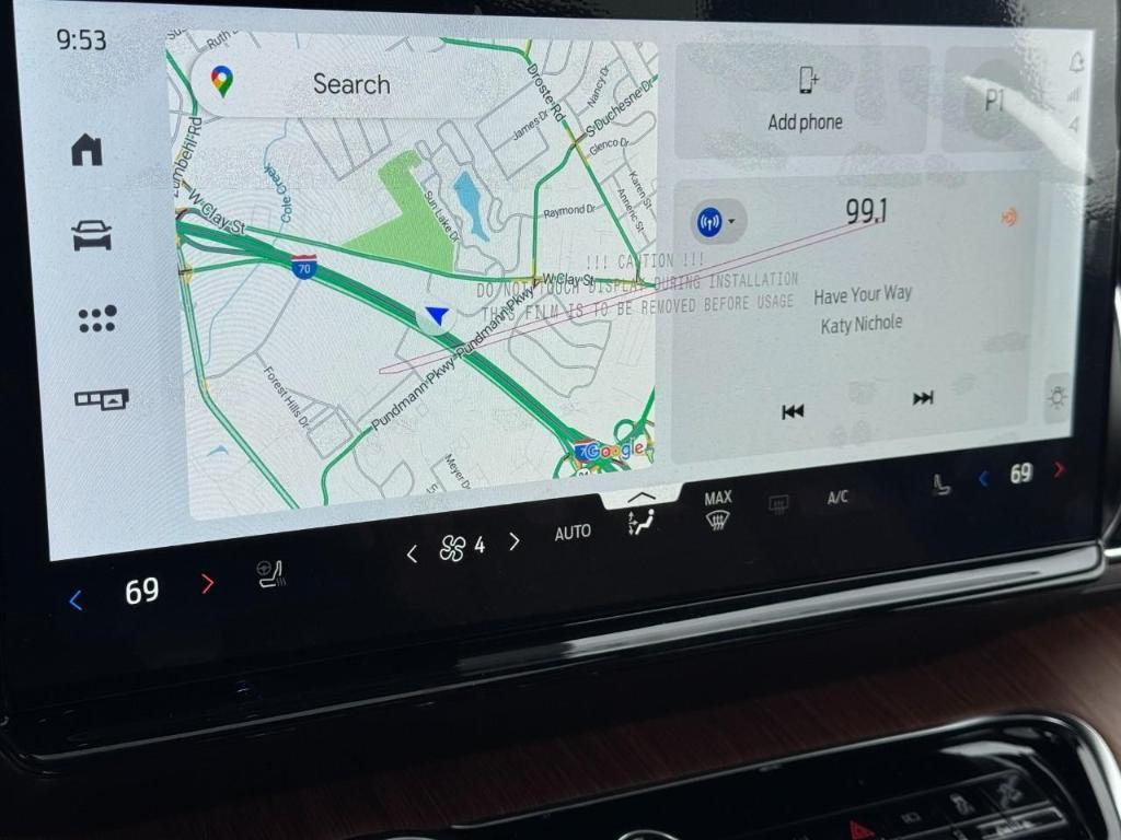 new 2025 Ford Expedition Max car, priced at $85,061