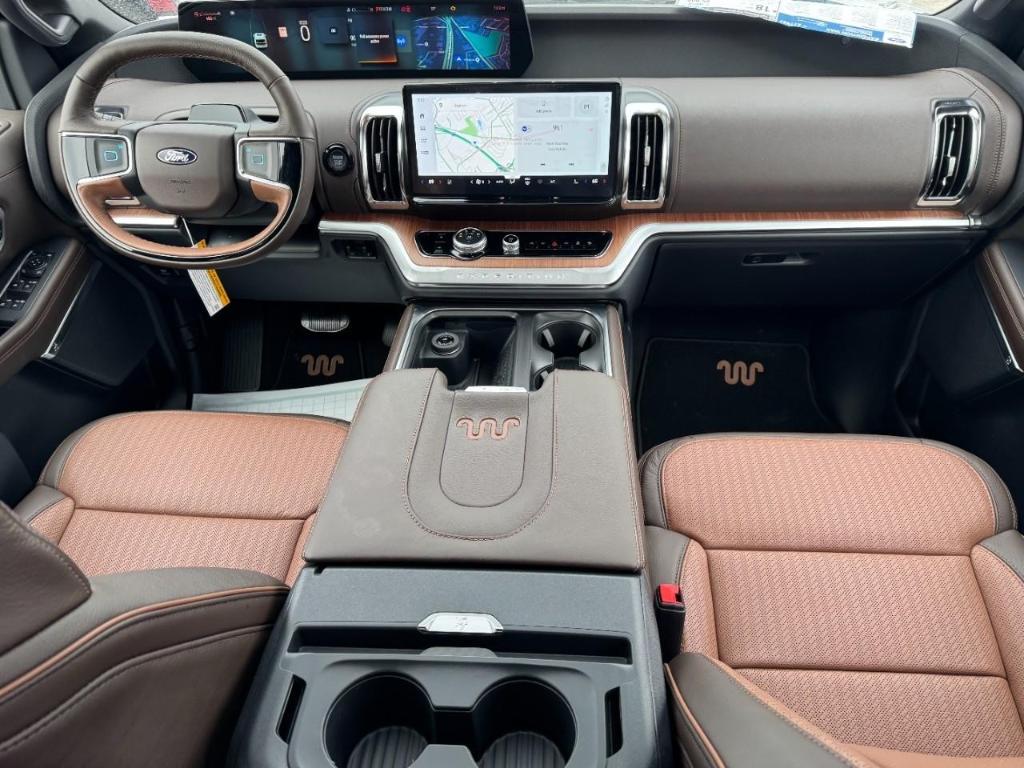 new 2025 Ford Expedition Max car, priced at $85,061