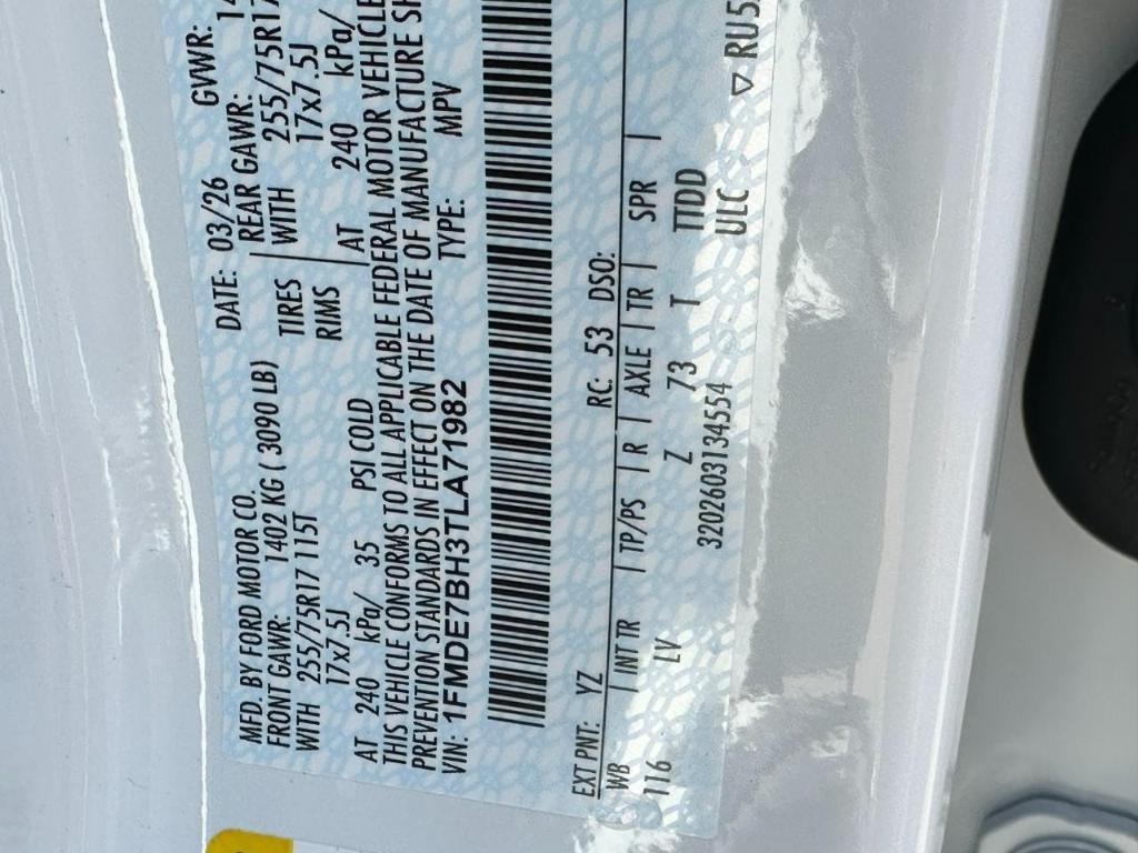 new 2026 Ford Bronco car, priced at $46,668