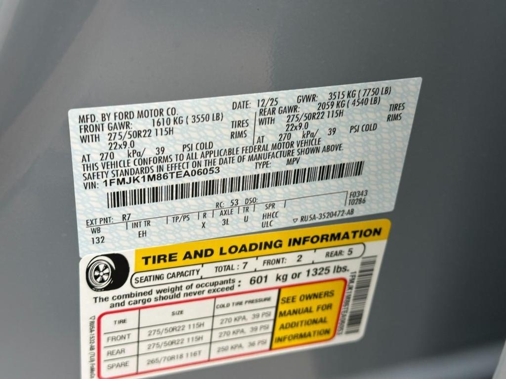 new 2026 Ford Expedition Max car, priced at $80,484