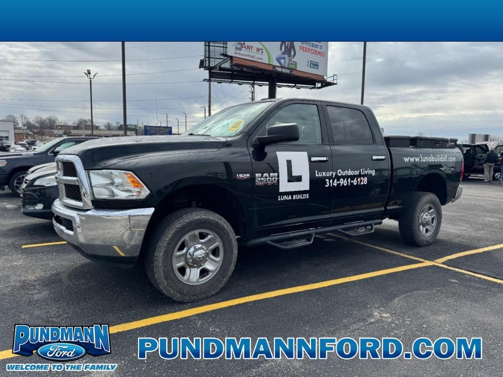 used 2018 Ram 2500 car, priced at $22,990