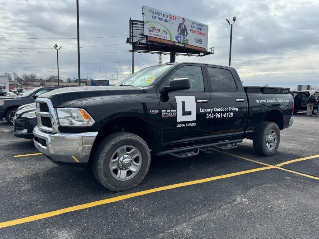 used 2018 Ram 2500 car, priced at $22,990